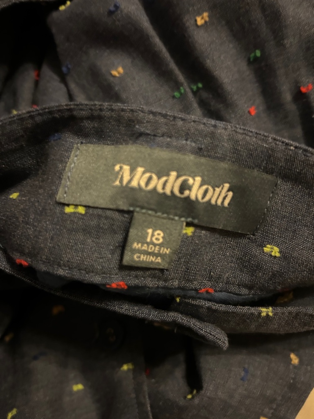 Modcloth Bookstore's Best Skirt size 18 - Picture 7 of 8
